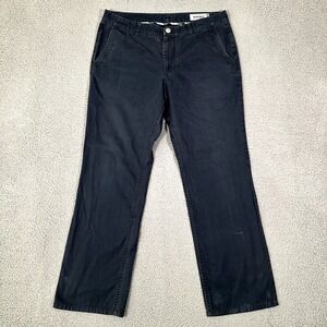 Bonobos Pants Mens‎ 34x29 Blue Washed Chino Casual Preppy Slim Straight Logo